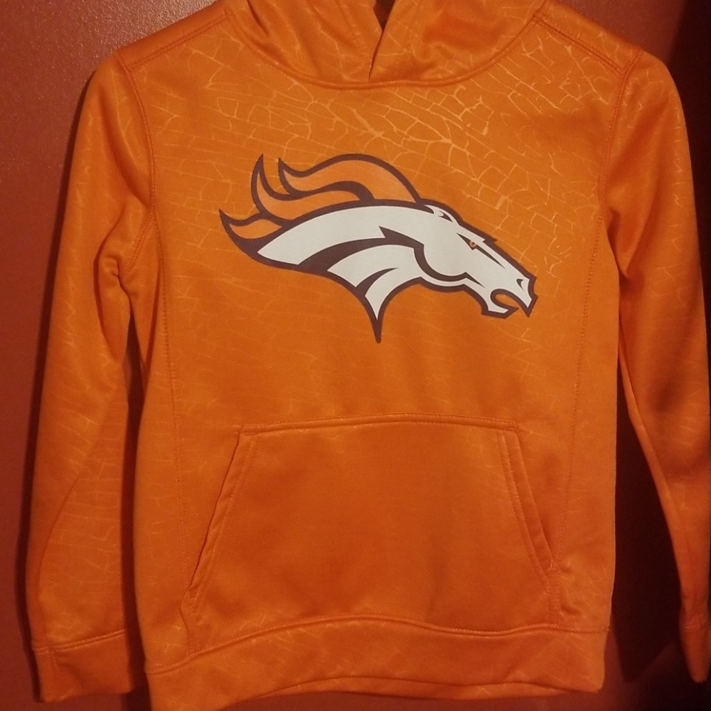 Fleece lined Broncos Hoodie